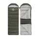 1 - Спальник з капюшоном лівий (1°C) Naturehike U350 NH20MSD07. Зелений