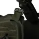 7 - Плитоноска Ares Gen.2 (Комплект 3 подсумки) С системой быстрого сброса, для бронеплит размером 25х30 см. Цвет Олива
