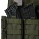 8 - Плитоноска Ares Gen.2 (Комплект 3 подсумки) С системой быстрого сброса, для бронеплит размером 25х30 см. Цвет Олива