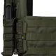 11 - Плитоноска Ares Gen.2 (Комплект 3 подсумки) С системой быстрого сброса, для бронеплит размером 25х30 см. Цвет Олива