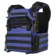 1 - Плитоноска Warmor Gen.3 Pro з системою швидкого скидання. Molle. Колір Синій