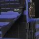 6 - Плитоноска Warmor Gen.3 Pro з системою швидкого скидання. Molle. Колір Синій