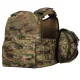 4 - Плитоноска Ares Gen.2. (Комплект 7 подсумков) с системой быстрого сброса. Molle. Цвет Мультикам