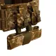 8 - Плитоноска Warmor Gen.3 Pro Max. Система швидкого скидання. (Комплект 7 підсумків). Колір Піксель ММ14