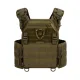 2 - Плитоноска Warmor Gen.3 Pro з системою швидкого скидання. Molle. Колір Олива