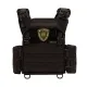 5 - Плитоноска Warmor Gen.3 Pro с системой быстрого сброса. Molle. Цвет Чёрный