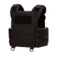 6 - Плитоноска Warmor Gen.3 Pro с системой быстрого сброса. Molle. Цвет Чёрный