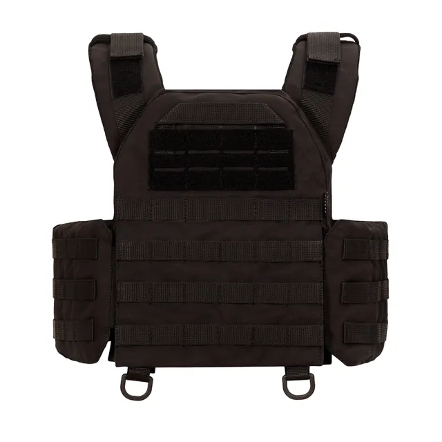 7 - Плитоноска Warmor Gen.3 Pro с системой быстрого сброса. Molle. Цвет Чёрный
