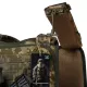 9 - Плитоноска Ares Gen.2 (Комплект 3 подсумки) С системой быстрого сброса, для бронеплит размером 25х30 см. Цвет Пиксель ММ14