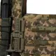 11 - Плитоноска Ares Gen.2 (Комплект 3 подсумки) С системой быстрого сброса, для бронеплит размером 25х30 см. Цвет Пиксель ММ14