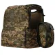 4 - Плитоноска Ares Gen.2. (Комплект 7 подсумков) с системой быстрого сброса. Molle. Цвет Пиксель