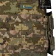 7 - Плитоноска Ares Gen.2 С системой быстрого сброса, для бронеплит размером 25х30 см. Цвет Пиксель