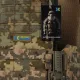 9 - Плитоноска Ares Gen.2 С системой быстрого сброса, для бронеплит размером 25х30 см. Цвет Пиксель