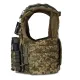 3 - Плитоноска Warmor Gen.4 (Комплект 4 подсумки) с системой быстрого сброса. Molle. Цвет Пиксель