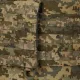 10 - Плитоноска Warmor Gen.4 (Комплект 4 подсумки) с системой быстрого сброса. Molle. Цвет Пиксель
