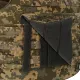 11 - Плитоноска Warmor Gen.4 (Комплект 4 подсумки) с системой быстрого сброса. Molle. Цвет Пиксель