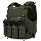 1 - Плитоноска Warmor Gen.4 (Комплект 4 подсумки) с системой быстрого сброса. Molle. Цвет Олива.