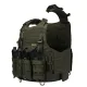 3 - Плитоноска Warmor Gen.4 (Комплект 4 подсумки) с системой быстрого сброса. Molle. Цвет Олива.