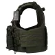 4 - Плитоноска Warmor Gen.4 (Комплект 4 подсумки) с системой быстрого сброса. Molle. Цвет Олива.
