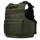 5 - Плитоноска Warmor Gen.4 (Комплект 4 подсумки) с системой быстрого сброса. Molle. Цвет Олива.