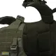 6 - Плитоноска Warmor Gen.4 (Комплект 4 подсумки) с системой быстрого сброса. Molle. Цвет Олива.