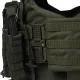 7 - Плитоноска Warmor Gen.4 (Комплект 4 подсумки) с системой быстрого сброса. Molle. Цвет Олива.