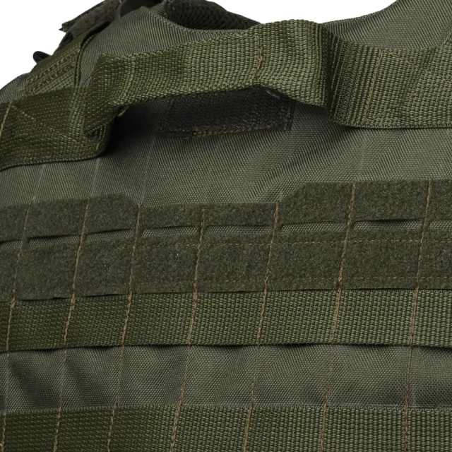 10 - Плитоноска Warmor Gen.4 (Комплект 4 подсумки) с системой быстрого сброса. Molle. Цвет Олива.
