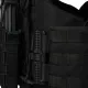 8 - Плитоноска Warmor Gen.4 (Комплект 4 подсумки) с системой быстрого сброса. Molle. Цвет Черная