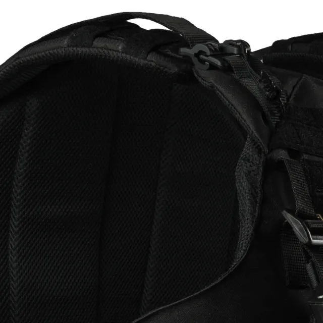 9 - Плитоноска Warmor Gen.4 (Комплект 4 подсумки) с системой быстрого сброса. Molle. Цвет Черная