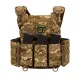5 - Плитоноска Warmor Gen.3 Pro з системою швидкого скидання. Molle. Колір Піксель