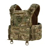 Плитоноска Warmor Gen.3 Pro з системою швидкого скидання. Molle. Колір Мультикам