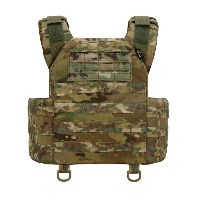 2 - Плитоноска Warmor Gen.3 Pro с системой быстрого сброса. Molle. Цвет Мультикам