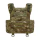 2 - Плитоноска Warmor Gen.3 Pro с системой быстрого сброса. Molle. Цвет Мультикам