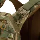 7 - Плитоноска Warmor Gen.3 Pro с системой быстрого сброса. Molle. Цвет Мультикам