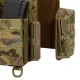 8 - Плитоноска Warmor Gen.3 Pro с системой быстрого сброса. Molle. Цвет Мультикам