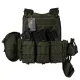 2 - Плитоноска Ares Gen.2. (Комплект 7 подсумков) с системой быстрого сброса. Molle. Цвет Олива