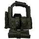 4 - Плитоноска Ares Gen.2. (Комплект 7 подсумков) с системой быстрого сброса. Molle. Цвет Олива