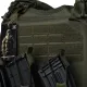5 - Плитоноска Ares Gen.2. (Комплект 7 подсумков) с системой быстрого сброса. Molle. Цвет Олива