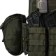 6 - Плитоноска Ares Gen.2. (Комплект 7 подсумков) с системой быстрого сброса. Molle. Цвет Олива