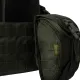 8 - Плитоноска Ares Gen.2. (Комплект 7 подсумков) с системой быстрого сброса. Molle. Цвет Олива