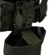 10 - Плитоноска Ares Gen.2. (Комплект 7 подсумков) с системой быстрого сброса. Molle. Цвет Олива
