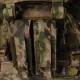 8 - Плитоноска жіноча Warmor gen.3 FL MAX (for Ladies) (без плит). З максимальним набором підсумків, захистом шиї по 1 класу ДСТУ. Мультикам.