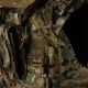 10 - Плитоноска жіноча Warmor gen.3 FL MAX (for Ladies) (без плит). З максимальним набором підсумків, захистом шиї по 1 класу ДСТУ. Мультикам.