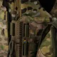 11 - Плитоноска жіноча Warmor gen.3 FL MAX (for Ladies) (без плит). З максимальним набором підсумків, захистом шиї по 1 класу ДСТУ. Мультикам.