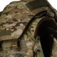 12 - Плитоноска жіноча Warmor gen.3 FL MAX (for Ladies) (без плит). З максимальним набором підсумків, захистом шиї по 1 класу ДСТУ. Мультикам.