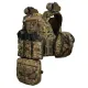 1 - Плитоноска женская Warmor gen.3 FL MAX (for Ladies). С максимальным набором подсумков, быстрым боковым и верхним сбросом (без плит). Мультикам.