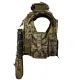 3 - Плитоноска женская Warmor gen.3 FL MAX (for Ladies). С максимальным набором подсумков, быстрым боковым и верхним сбросом (без плит). Мультикам.
