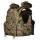 5 - Плитоноска женская Warmor gen.3 FL MAX (for Ladies). С максимальным набором подсумков, быстрым боковым и верхним сбросом (без плит). Мультикам.