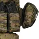 6 - Плитоноска женская Warmor gen.3 FL MAX (for Ladies). С максимальным набором подсумков, быстрым боковым и верхним сбросом (без плит). Мультикам.