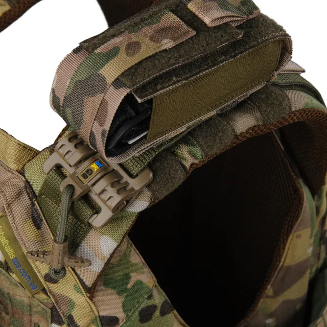 7 - Плитоноска женская Warmor gen.3 FL MAX (for Ladies). С максимальным набором подсумков, быстрым боковым и верхним сбросом (без плит). Мультикам.